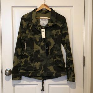 Hollister Army Jacket NWT